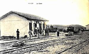2495- Hardy - Pres de Tiaret - Gare